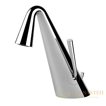 смеситель для раковины gessi cono 45002.031, хром