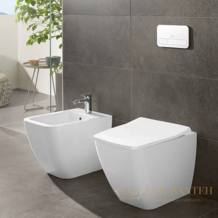 смывная клавиша villeroy & boch viconnect 200s белый 92249068, белый