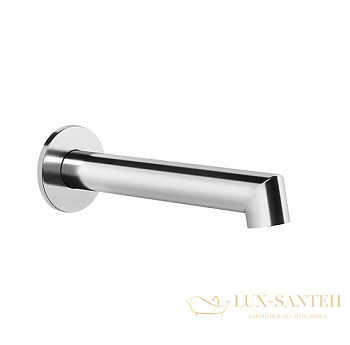 излив gessi ingranaggio 63603.031 для наполнения ванны, хром