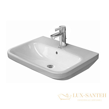 раковина duravit durastyle 2319600000 600х440 мм, белый