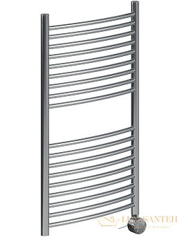 полотенцесушитель электрический ника arc лд (г3) 100/60 правый тэн, цвет хром