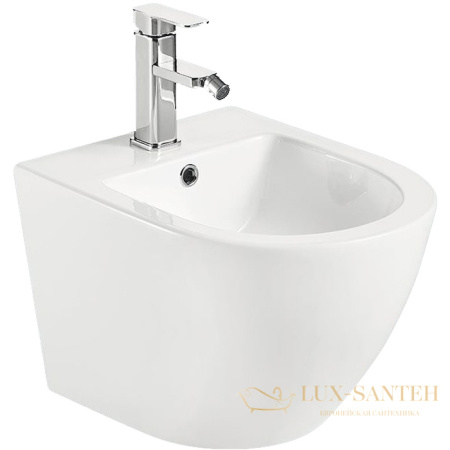 биде belbagno sfera-r bb046bh подвесное, белый