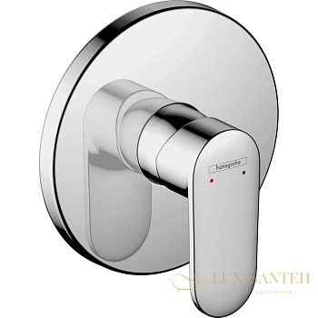 смеситель для душа hansgrohe vernis blend 71667000, хром