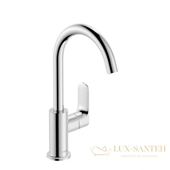 смеситель для раковины hansgrohe rebris s 72536000, хром