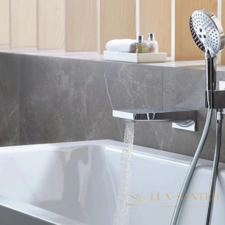 излив на ванну hansgrohe metropol 32543000 хром