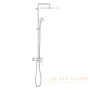 душевая система grohe tempesta cosmopolitan 250 cube 26692000 9,5 л/мин, хром