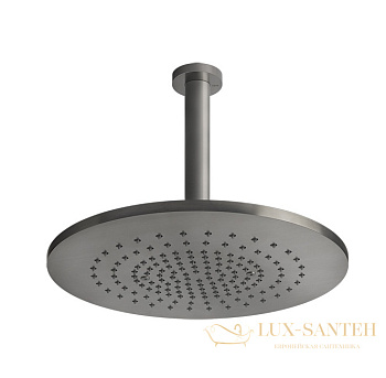 верхний душ gessi 316 shower 54152.239 ø 355 мм, нержавеющая сталь шлифованная