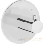 душевой комплект vitra origin a49286exp 250 мм, хром