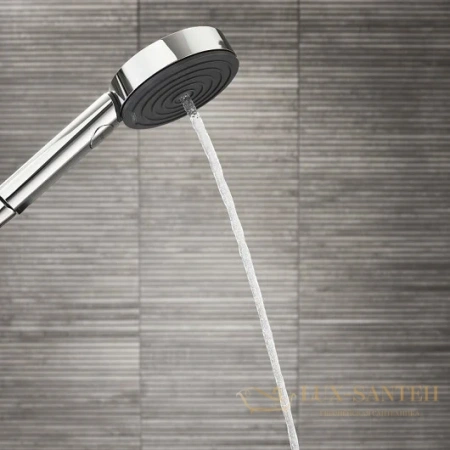 ручной душ hansgrohe pulsify select s 105 3jet activation 24100000 хром