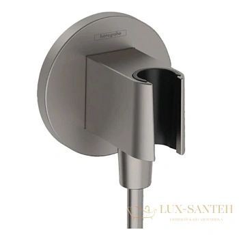 шланговое подсоединение hansgrohe fixfit s 26888340 с держателем