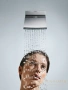 верхний душ hansgrohe raindance rainfall 150 stream 26443000 хром