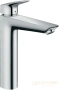 смеситель для раковины hansgrohe logis 71091000