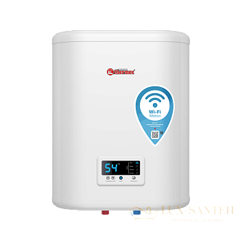 водонагреватель аккумуляционный электрический бытовой thermex if 151 123 30 v (pro) wi-fi