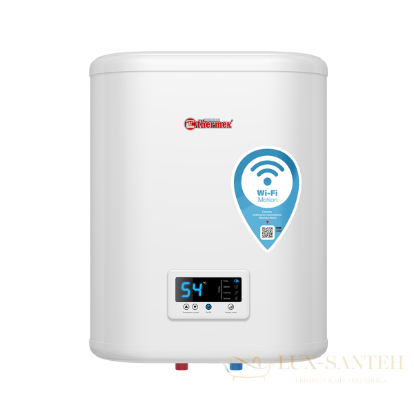 водонагреватель аккумуляционный электрический бытовой thermex if 151 123 30 v (pro) wi-fi