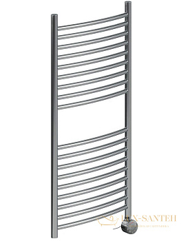 полотенцесушитель электрический ника arc лд (г3) 100/40 правый тэн, цвет хром