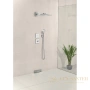 верхний душ hansgrohe rainmaker select 460 2jet 24005400 белый/хром