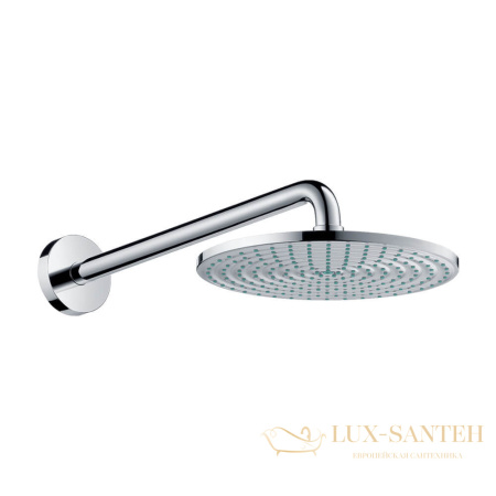 верхний душ hansgrohe raindance s 240 1jet ecosmart 9 л/мин с держателем хром 27461000