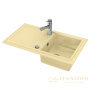 кухонная мойка duravit cassia 60 7513861900 860х510 мм, бежевый