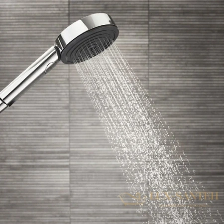 ручной душ hansgrohe pulsify select s 105 3jet relaxation 24110000 хром