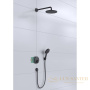 душевая система hansgrohe raindance s 240 1 jet 27959670 черный матовый