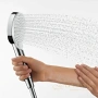 лейка для душа hansgrohe crometta vario 26330400 белый/хром