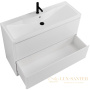 тумба под раковину belbagno albano albano-1200-2c-pia-bl 120 см, bianco lucido