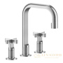 смеситель для раковины gessi inciso+ 58113.149,  finox brushed nickel