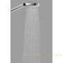 ручной душ hansgrohe croma select s 26804400, 1jet белый/хром