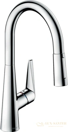 смеситель hansgrohe talis s 72813000 для кухонной мойки