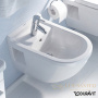 биде duravit starck 3 2230150000 подвесное, белый