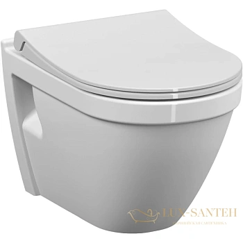 подвесной безободковый унитаз vitra s50 7740b003-0075, белый