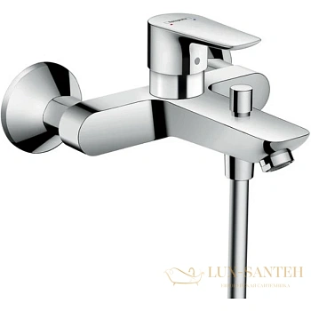 смеситель для ванны hansgrohe talis e 71740000, хром