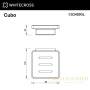 мыльница подвесная whitecross cubo cu2420gl, золото