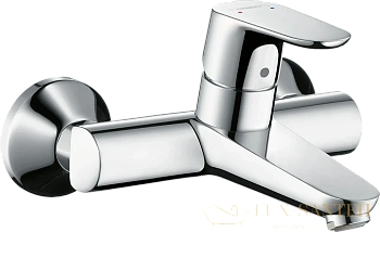 смеситель для раковины hansgrohe focus из стены (31923000)