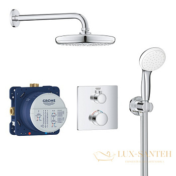 душевая система grohe grohtherm 34729000, хром