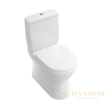 чаша напольного унитаза villeroy & boch o.novo 5658 10 r1 ceramicplus, белый