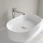 раковина villeroy & boch collaro 4a1956rw 56х36 см, белый матовый