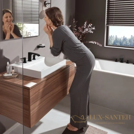 мыльница hansgrohe addstoris 41746670 матовый чёрный