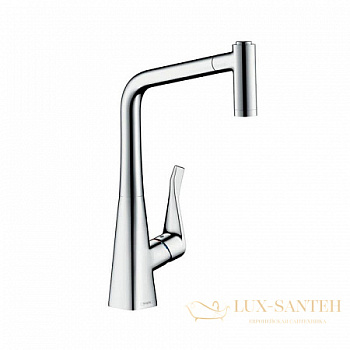 смеситель для кухни hansgrohe metris 73801000