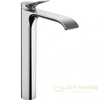 смеситель для раковины hansgrohe vivenis с донным клапаном 75040000 хром