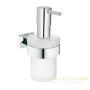 дозатор grohe essentials cube 40756001, хром