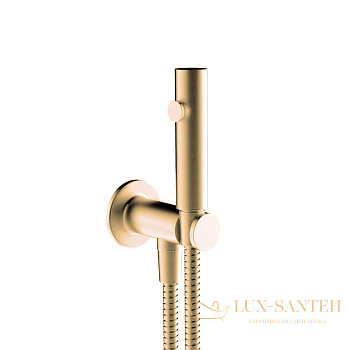 гигиенический душ gessi inciso 58153.246, золото