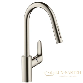 смеситель для кухни hansgrohe focus под сталь 31815800