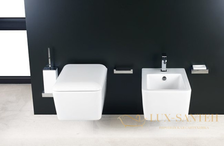 биде gessi rettangolo 37575.518, белый