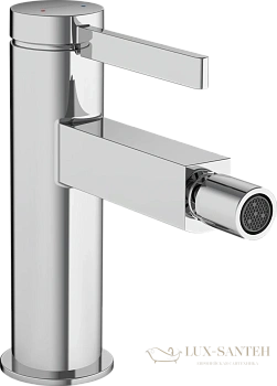 смеситель для биде hansgrohe finoris 76200000 хром со сливным клапаном push-open