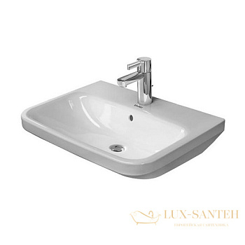 раковина duravit durastyle 2319550000 550х440 мм, белый