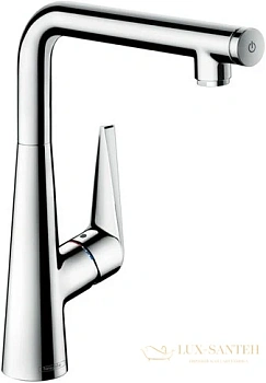 смеситель для кухни hansgrohe talis s 300 хром 72820000