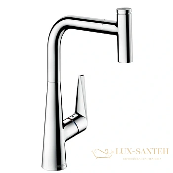 смеситель hansgrohe talis select s 72821000 для кухонной мойки