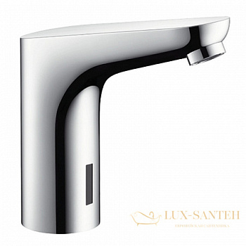 электронный смеситель для раковины hansgrohe focus s 31174000, хром