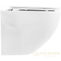 комплект унитаза с инсталляцией belbagno onda bb066chr/bb870sc/bb002-80/bb005-pr-chrome с сиденьем микролифт и клавишей смыва, белый